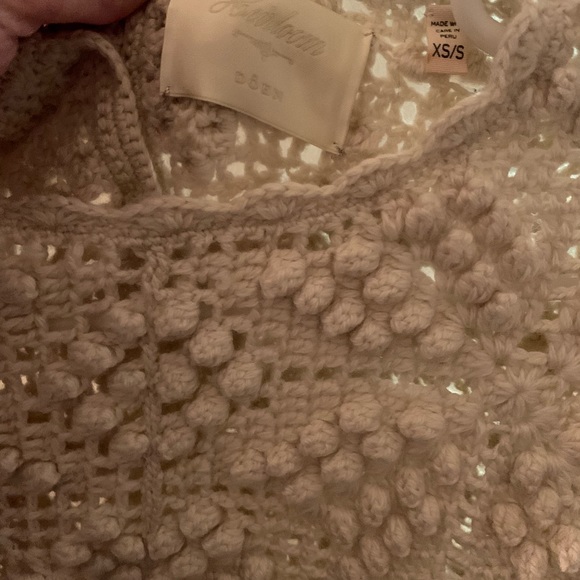 SOLD ❤️ NWOT Doen Heirloom Maddalena pullover sweater - XS-S - Picture 12 of 13